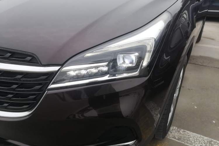 Used Buick Envision 2020 28T Four-Wheel Drive Elite Version Left Front Headlight