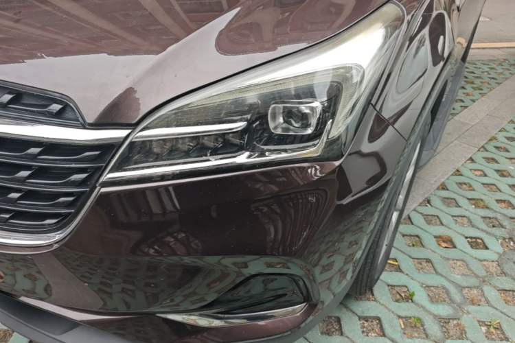 Used Buick Envision 2020 20T Two-Wheel Drive Leading Version Left Front Headlight