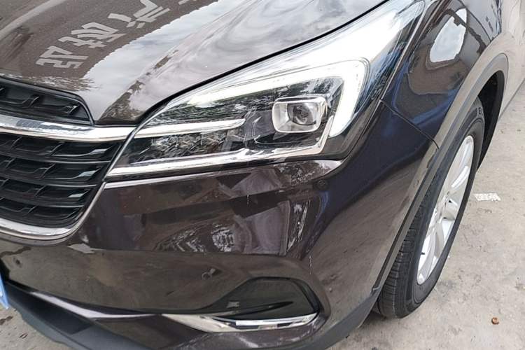 Used Buick Envision 2020 20T Two-Wheel Drive Luxury Model Left Front Headlight