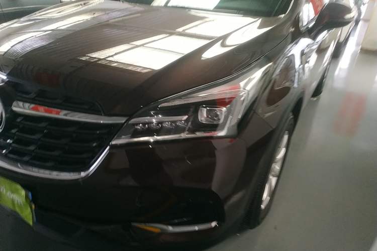 Used Buick Envision 2020 20T Two-Wheel Drive Elite Version Left Front Headlight