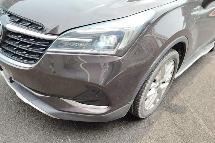 Used Buick Envision 2020 28T Four-Wheel Drive Elite Version Left Front Headlight