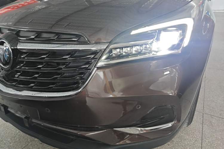 Used Buick Envision 2020 20T Two-Wheel Drive Luxury Model Left Front Headlight
