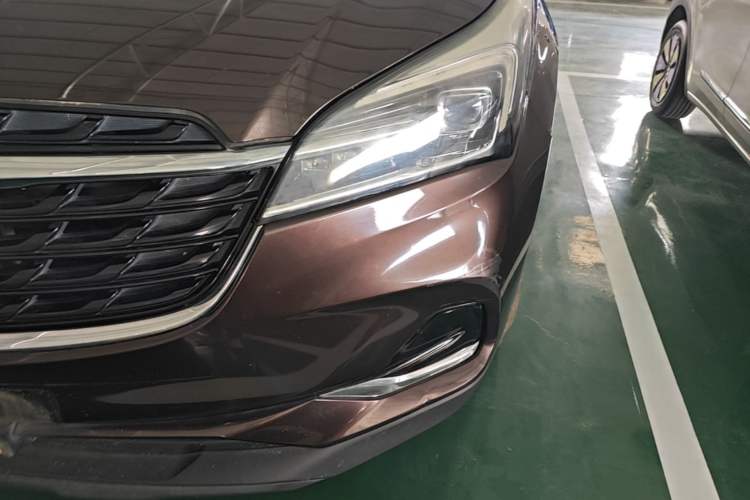 Used Buick Envision 2020 20T Two-Wheel Drive Elite Version Left Front Headlight