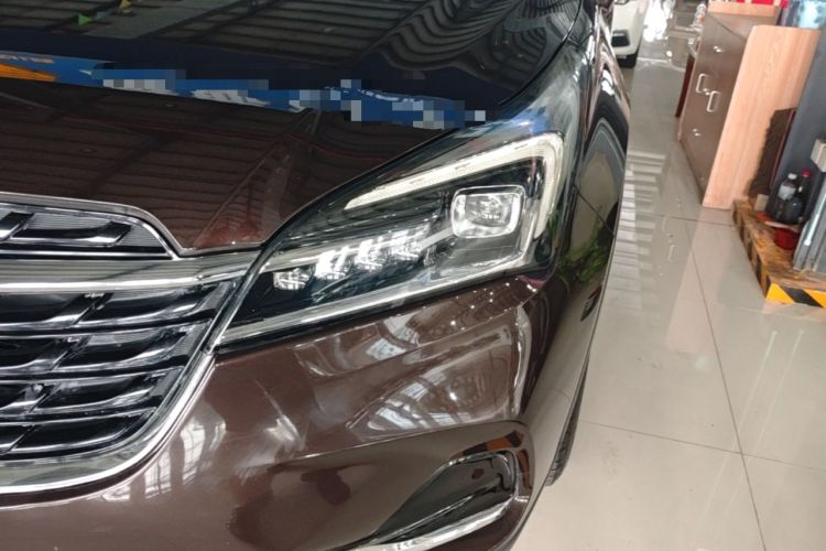Used Buick Envision 2020 20T Two-Wheel Drive Elite Version Left Front Headlight