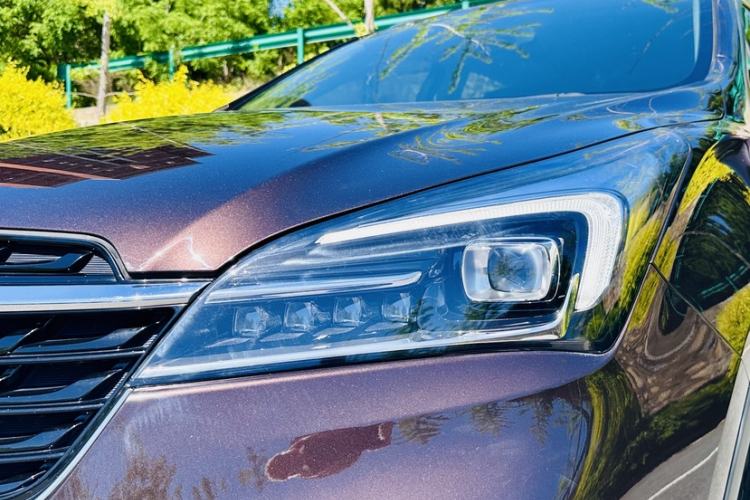 Used Buick Envision 2020 20T Two-Wheel Drive Elite Version Left Front Headlight