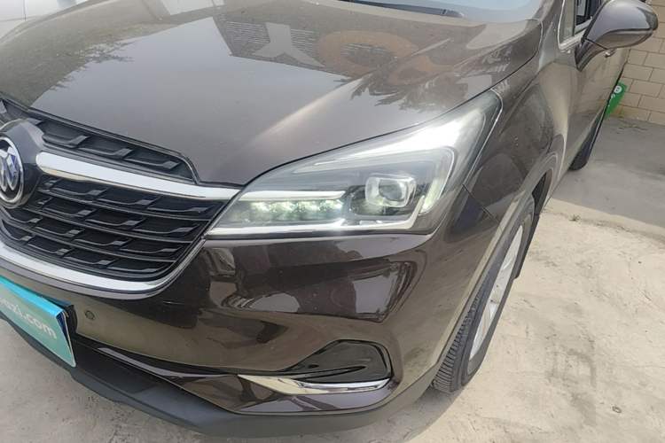 Used Buick Envision 2020 20T Two-Wheel Drive Leading Version Left Front Headlight