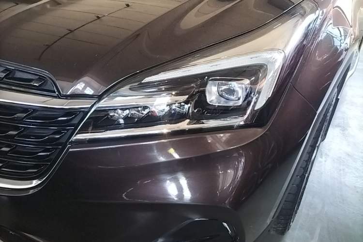 Used Buick Envision 2020 28T Four-Wheel Drive Elite Version Left Front Headlight