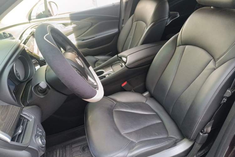 Used Buick Envision 2020 20T Two-Wheel Drive Elite Version Left Front Seat