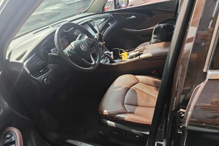 Used Buick Envision 2020 20T Two-Wheel Drive Luxury Model Left Front Seat