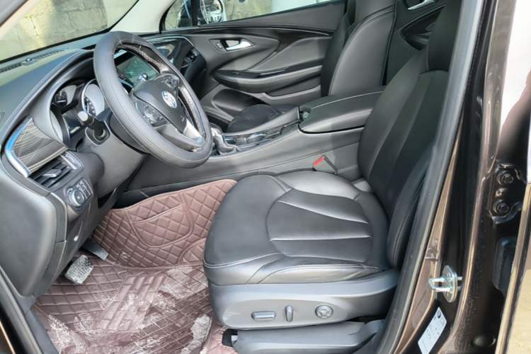 Used Buick Envision 2020 20T Two-Wheel Drive Elite Version Left Front Seat