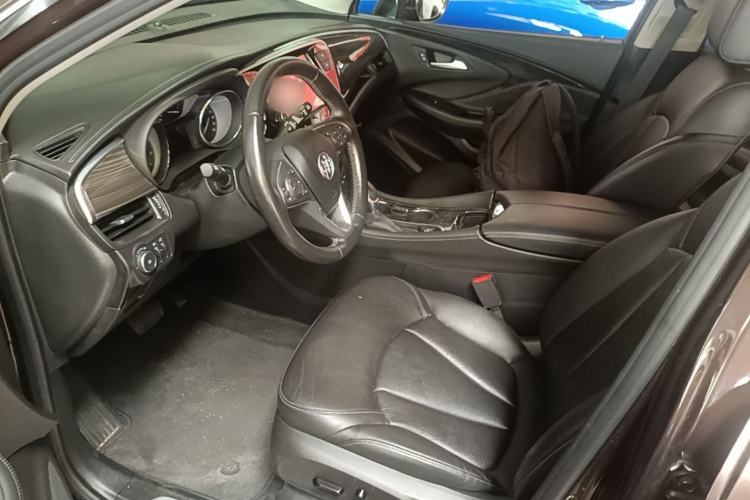 Used Buick Envision 2020 20T Two-Wheel Drive Elite Version Left Front Seat