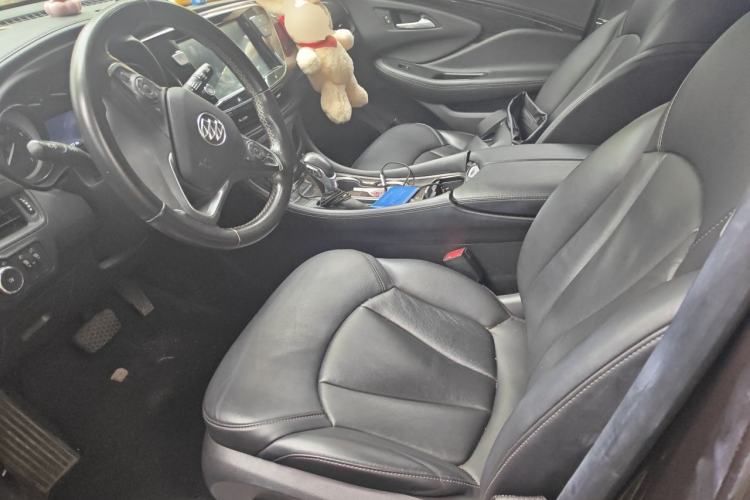 Used Buick Envision 2020 20T Two-Wheel Drive Elite Version Left Front Seat