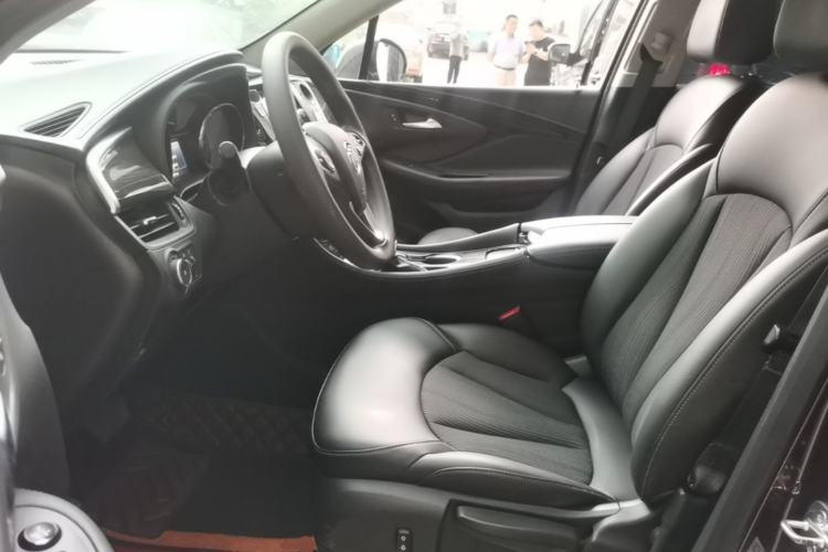 Used Buick Envision 2020 20T Two-Wheel Drive Leading Version Left Front Seat