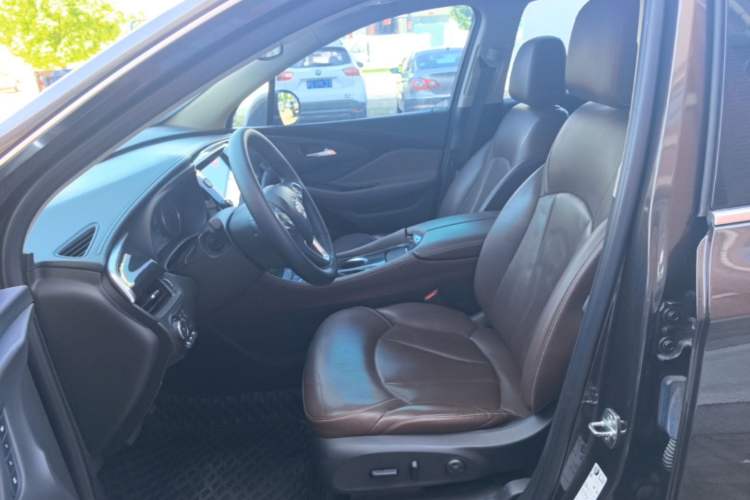 Used Buick Envision 2020 28T Four-Wheel Drive Luxury Version Left Front Seat