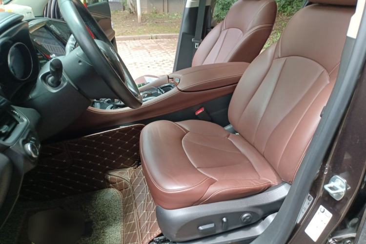 Used Buick Envision 2020 28T Four-Wheel Drive Elite Version Left Front Seat