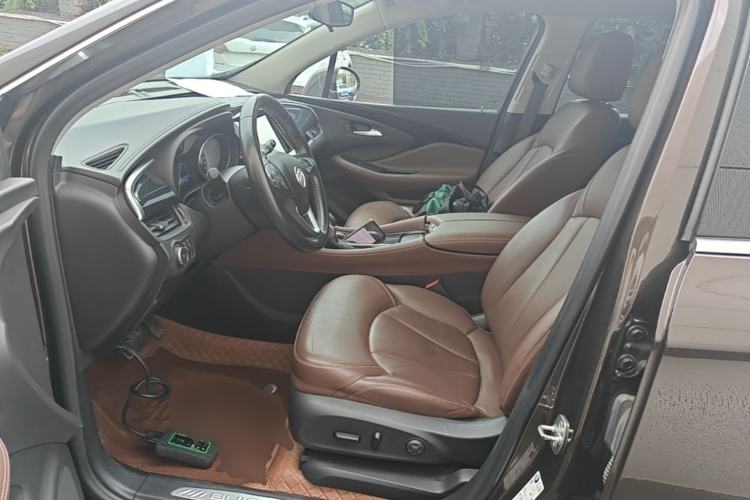 Used Buick Envision 2020 28T Four-Wheel Drive Elite Version Left Front Seat