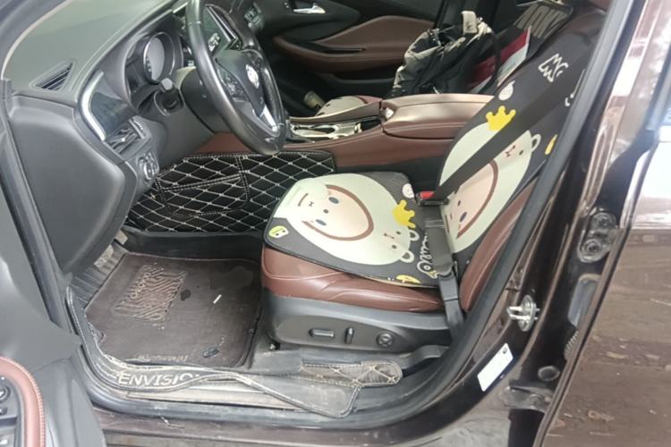 Used Buick Envision 2020 20T Two-Wheel Drive Luxury Model Left Front Seat