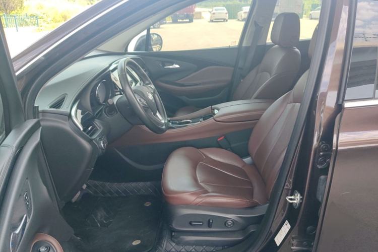Used Buick Envision 2020 28T Four-Wheel Drive Elite Version Left Front Seat