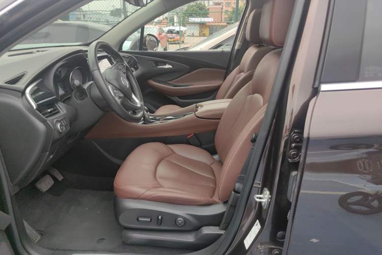 Used Buick Envision 2020 20T Two-Wheel Drive Luxury Model Left Front Seat