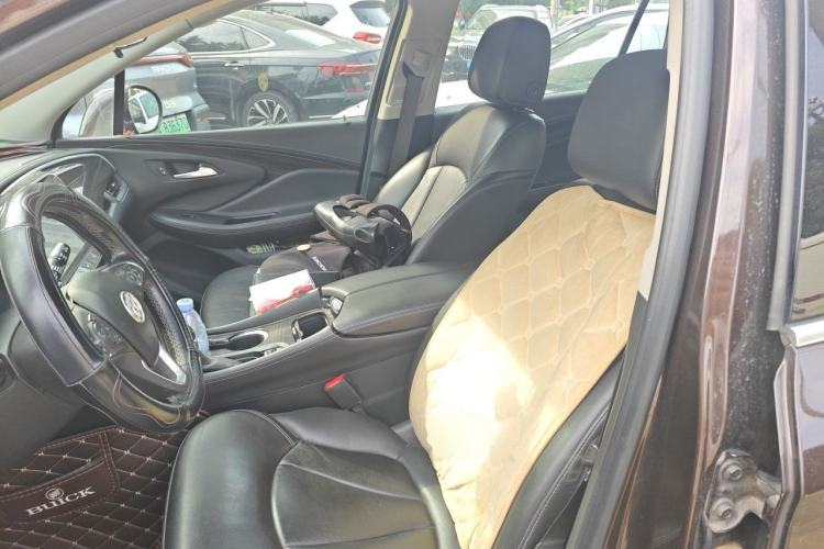Used Buick Envision 2020 20T Two-Wheel Drive Elite Version Left Front Seat