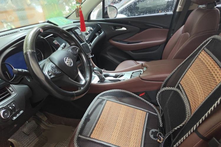 Used Buick Envision 2020 28T Four-Wheel Drive Luxury Version Left Front Seat