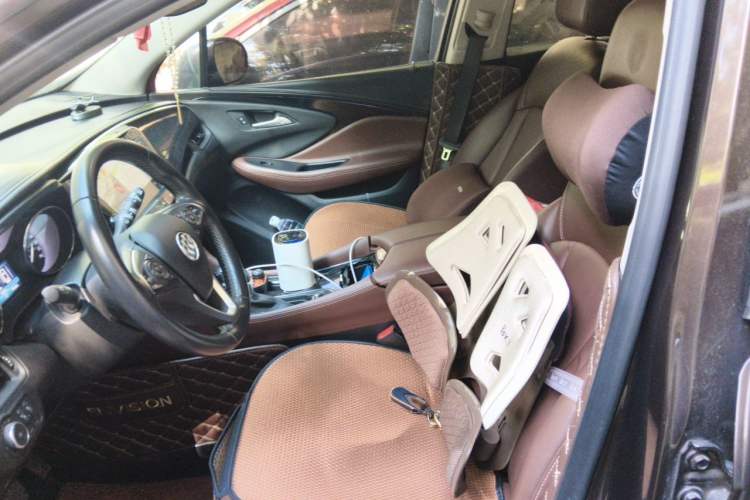 Used Buick Envision 2020 28T Four-Wheel Drive Elite Version Left Front Seat