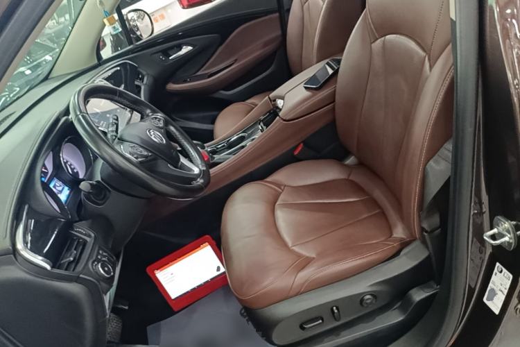 Used Buick Envision 2020 20T Two-Wheel Drive Luxury Model Left Front Seat