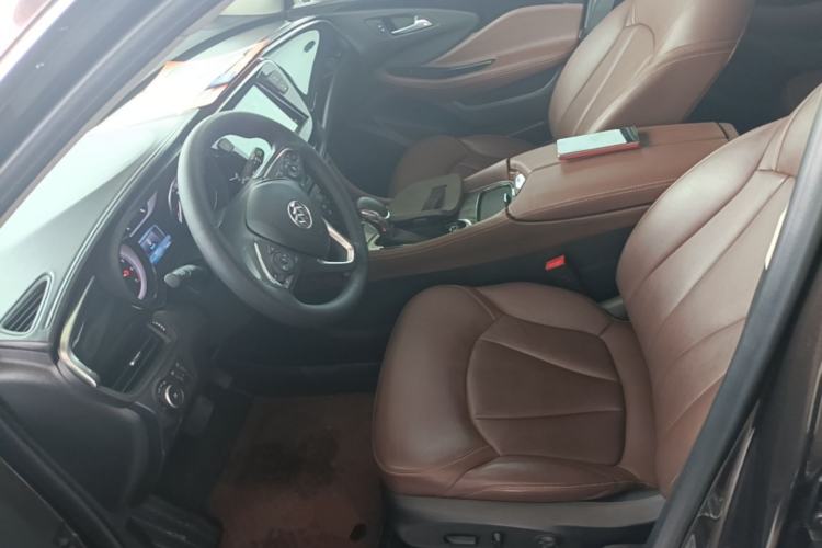 Used Buick Envision 2020 28T Four-Wheel Drive Elite Version Left Front Seat