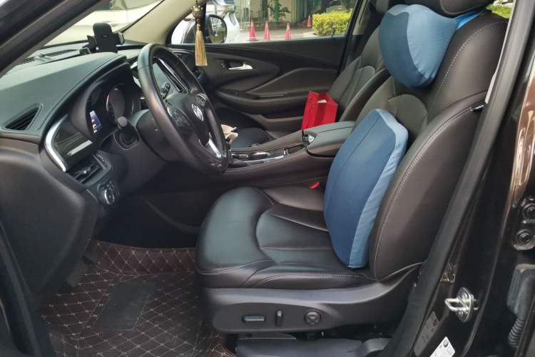 Used Buick Envision 2020 20T Two-Wheel Drive Elite Version Left Front Seat