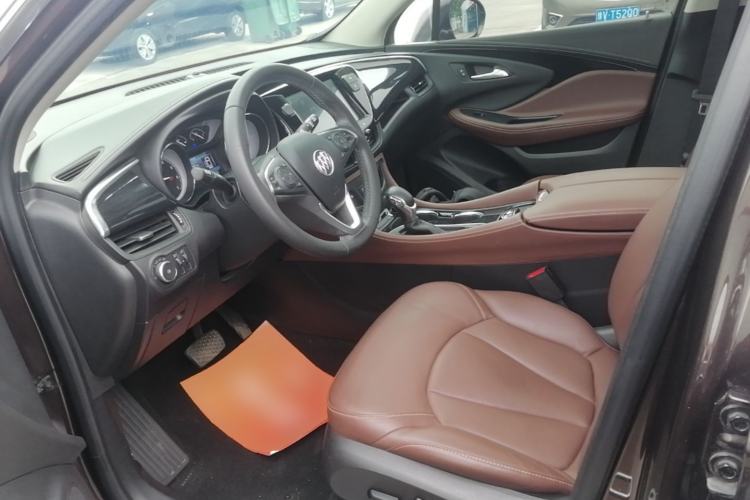 Used Buick Envision 2020 28T Four-Wheel Drive Elite Version Left Front Seat