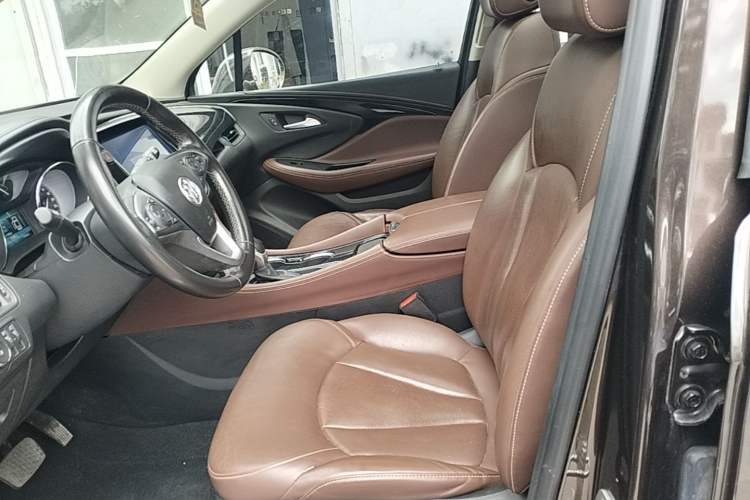 Used Buick Envision 2020 20T Two-Wheel Drive Luxury Model Left Front Seat