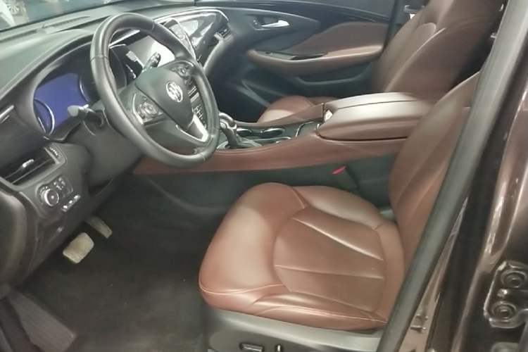 Used Buick Envision 2020 28T Four-Wheel Drive Luxury Version Left Front Seat