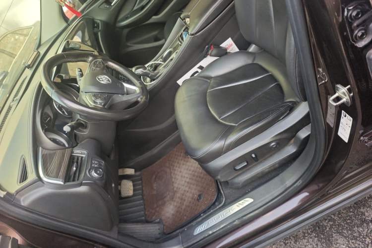 Used Buick Envision 2020 20T Two-Wheel Drive Elite Version Left Front Seat