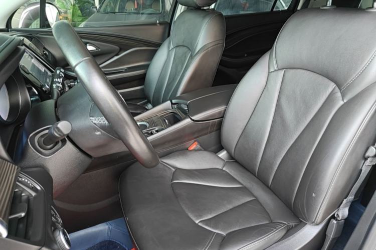 Used Buick Envision 2020 20T Two-Wheel Drive Elite Version Left Front Seat