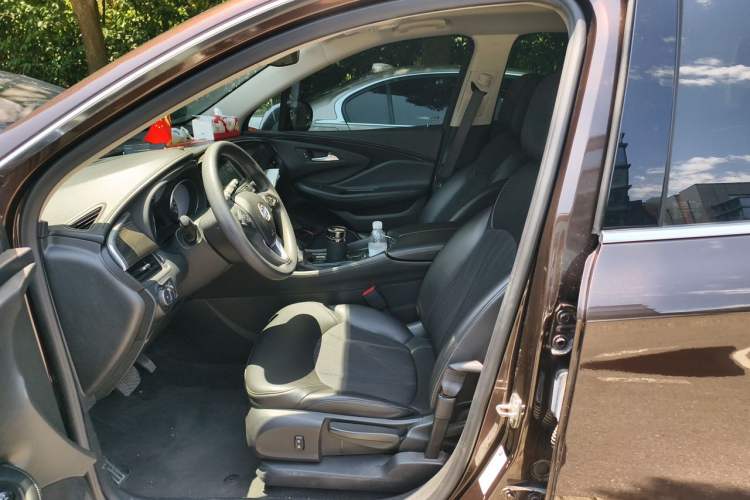 Used Buick Envision 2020 20T Two-Wheel Drive Leading Version Left Front Seat