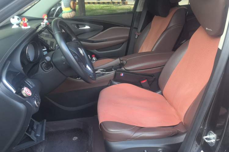 Used Buick Envision 2020 20T Two-Wheel Drive Luxury Model Left Front Seat