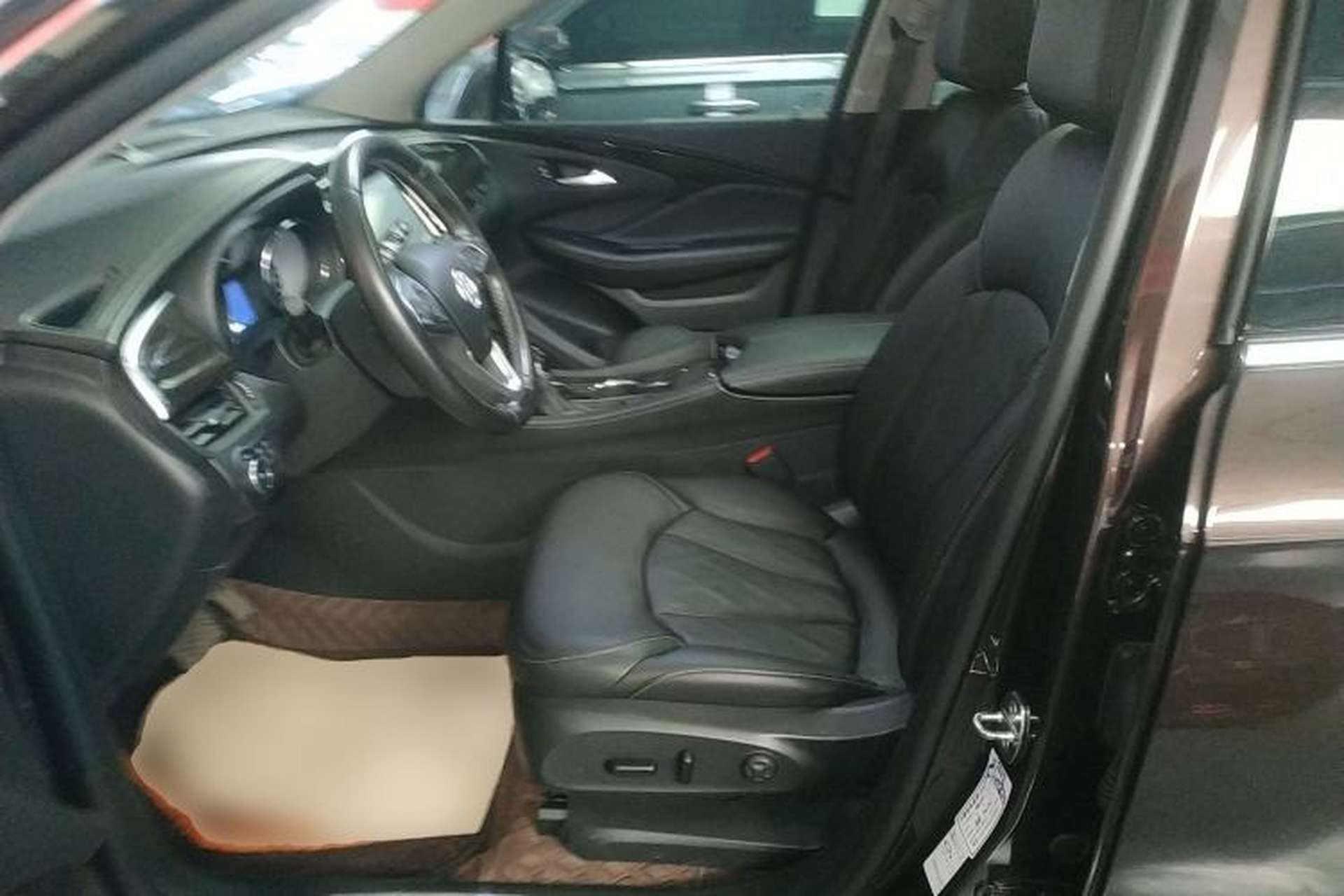 Used Buick Envision 2020 20T Two-Wheel Drive Elite Version Left Front Seat