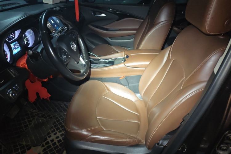 Used Buick Envision 2020 20T Two-Wheel Drive Elite Version Left Front Seat