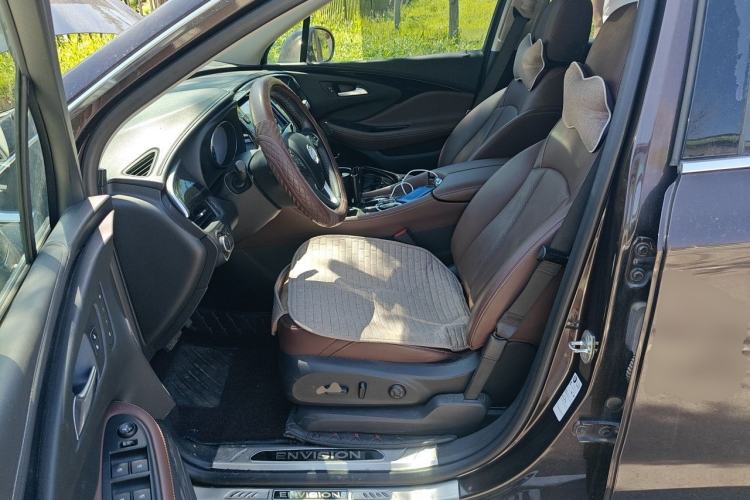Used Buick Envision 2020 20T Two-Wheel Drive Luxury Model Left Front Seat