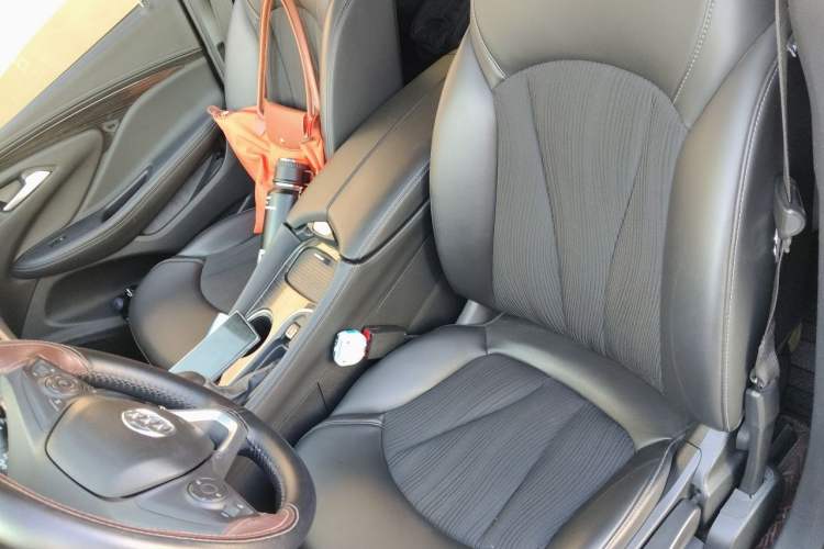 Used Buick Envision 2020 20T Two-Wheel Drive Leading Version Left Front Seat