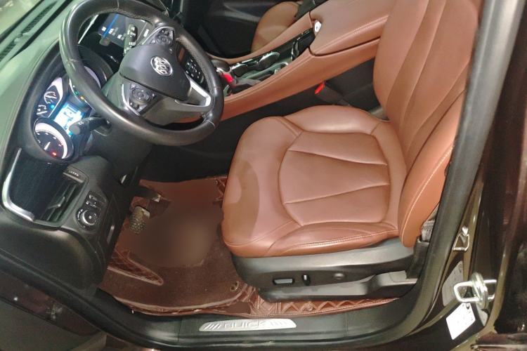 Used Buick Envision 2020 28T Four-Wheel Drive Elite Version Left Front Seat