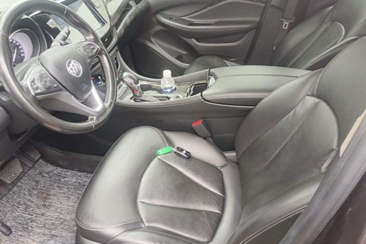 Used Buick Envision 2020 20T Two-Wheel Drive Elite Version Left Front Seat