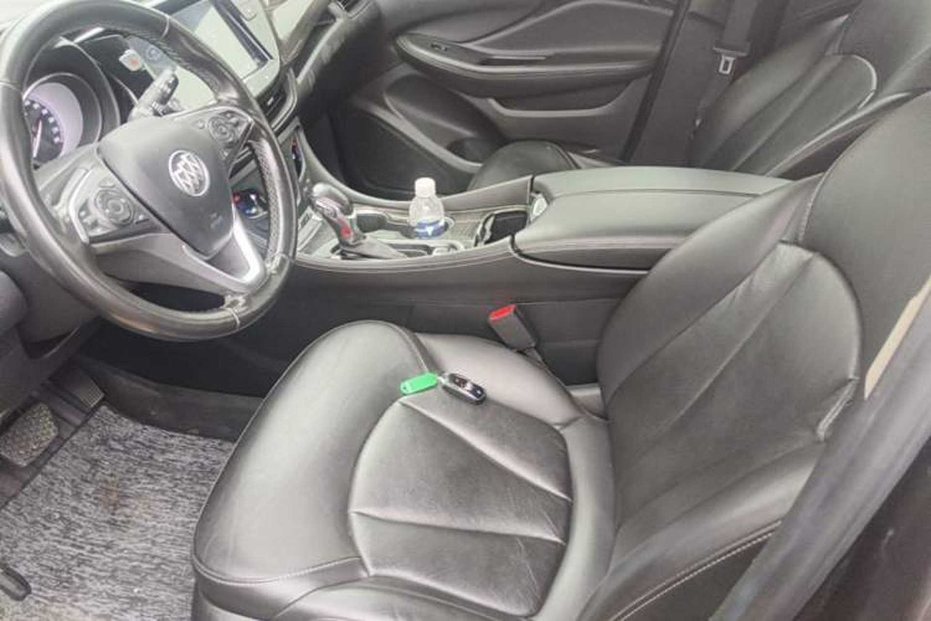 Used Buick Envision 2020 20T Two-Wheel Drive Elite Version Left Front Seat