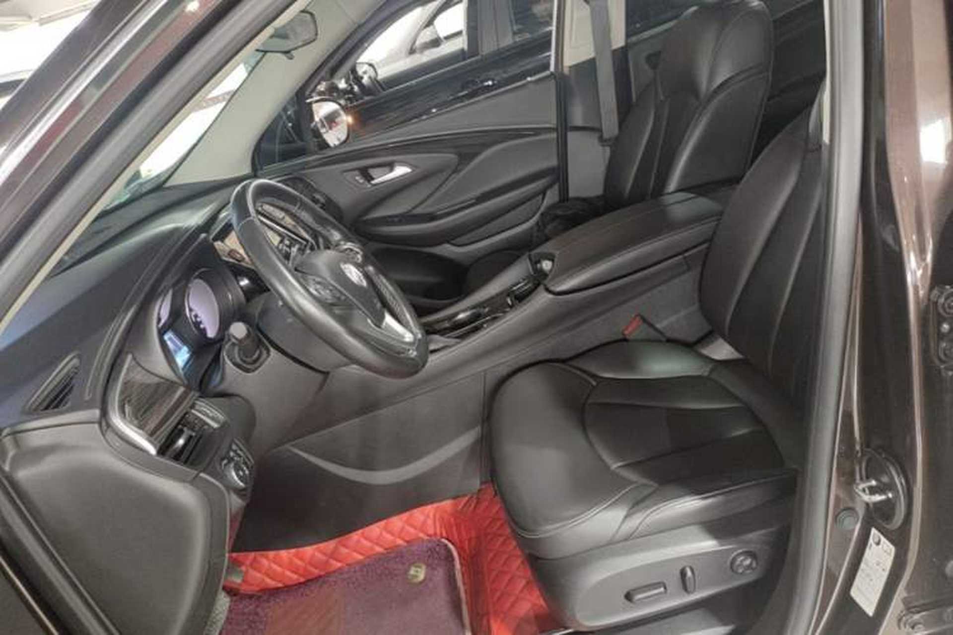 Used Buick Envision 2020 20T Two-Wheel Drive Elite Version Left Front Seat