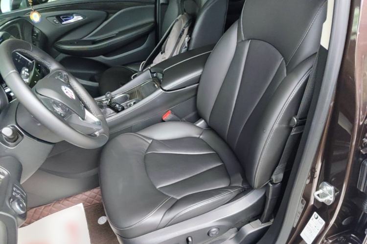Used Buick Envision 2020 20T Two-Wheel Drive Elite Version Left Front Seat