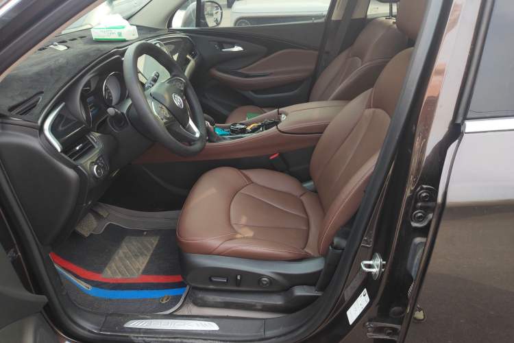 Used Buick Envision 2020 28T Four-Wheel Drive Elite Version Left Front Seat