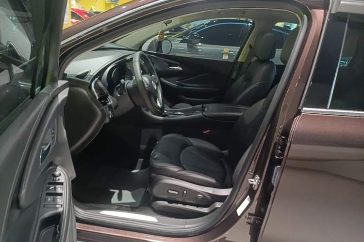 Used Buick Envision 2020 20T Two-Wheel Drive Elite Version Left Front Seat