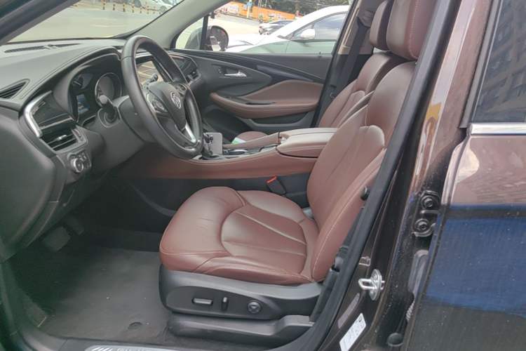 Used Buick Envision 2020 20T Two-Wheel Drive Luxury Model Left Front Seat