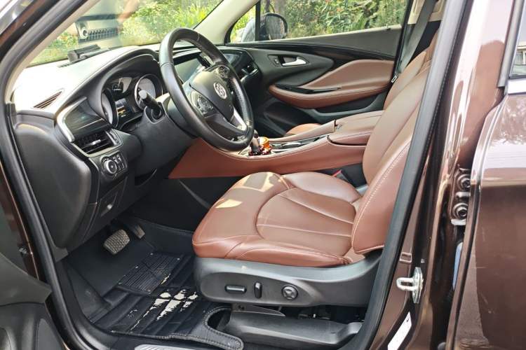 Used Buick Envision 2020 28T Four-Wheel Drive Elite Version Left Front Seat