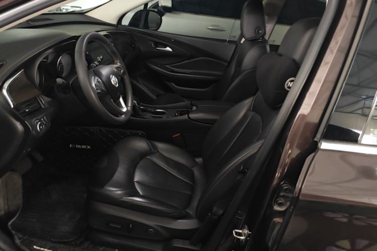 Used Buick Envision 2020 20T Two-Wheel Drive Elite Version Left Front Seat